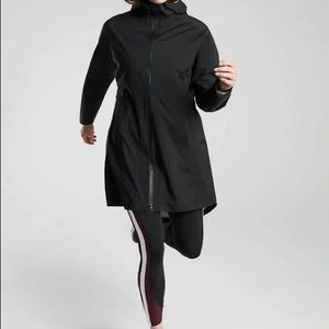 Athleta Palisades Waterproof Jacket Size Small